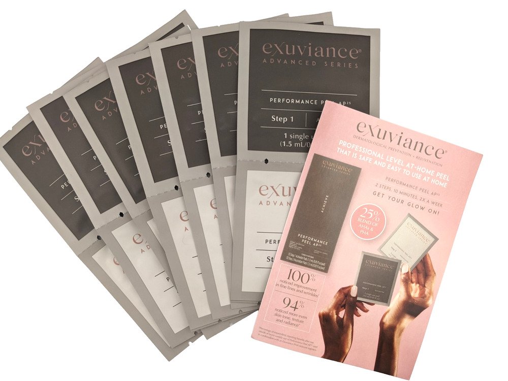 Exuviance Achieve Series Performance Peel AP25: 7 Activator + 7 Neutralizer Pads